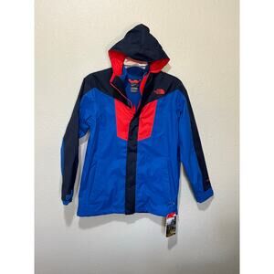 NWT Boys Kids North Face 2 in 1 Hyvent Coat Jacket Snow Fleece, size Large 14/16